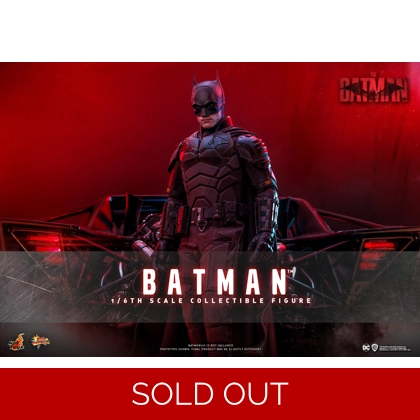 Hot Toys – - The Batman - 1/6th scale Batman Collectible Figure